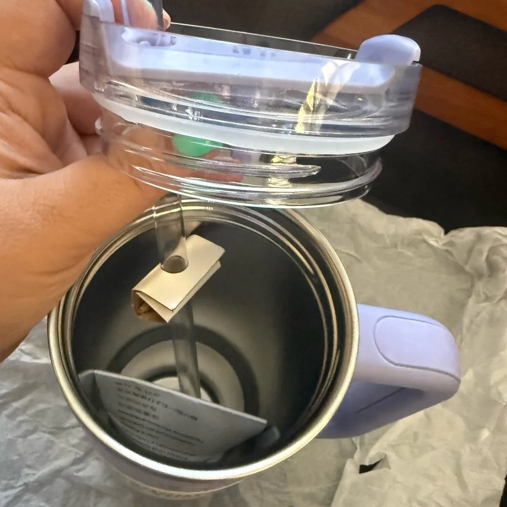 Stanley Comforting Purple 30 oz Target Exclusive H2.0 Tumbler - Picture 4 of 5